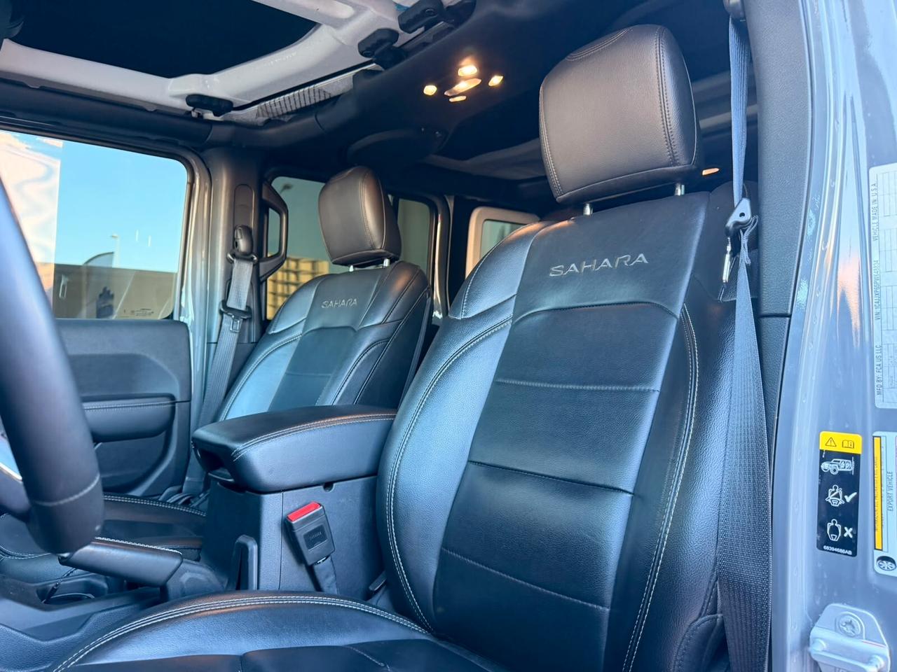 Jeep Wrangler Unlimited 2.0 PHEV ATX 4xe Sahara