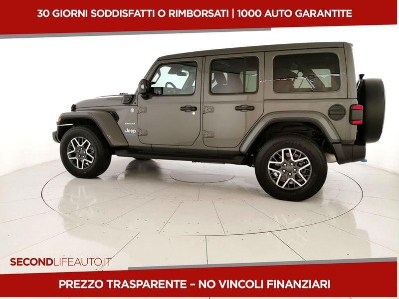 Jeep Wrangler IV Unlimited 4xe Unlimited 2.0 atx phev Sahara 4xe auto