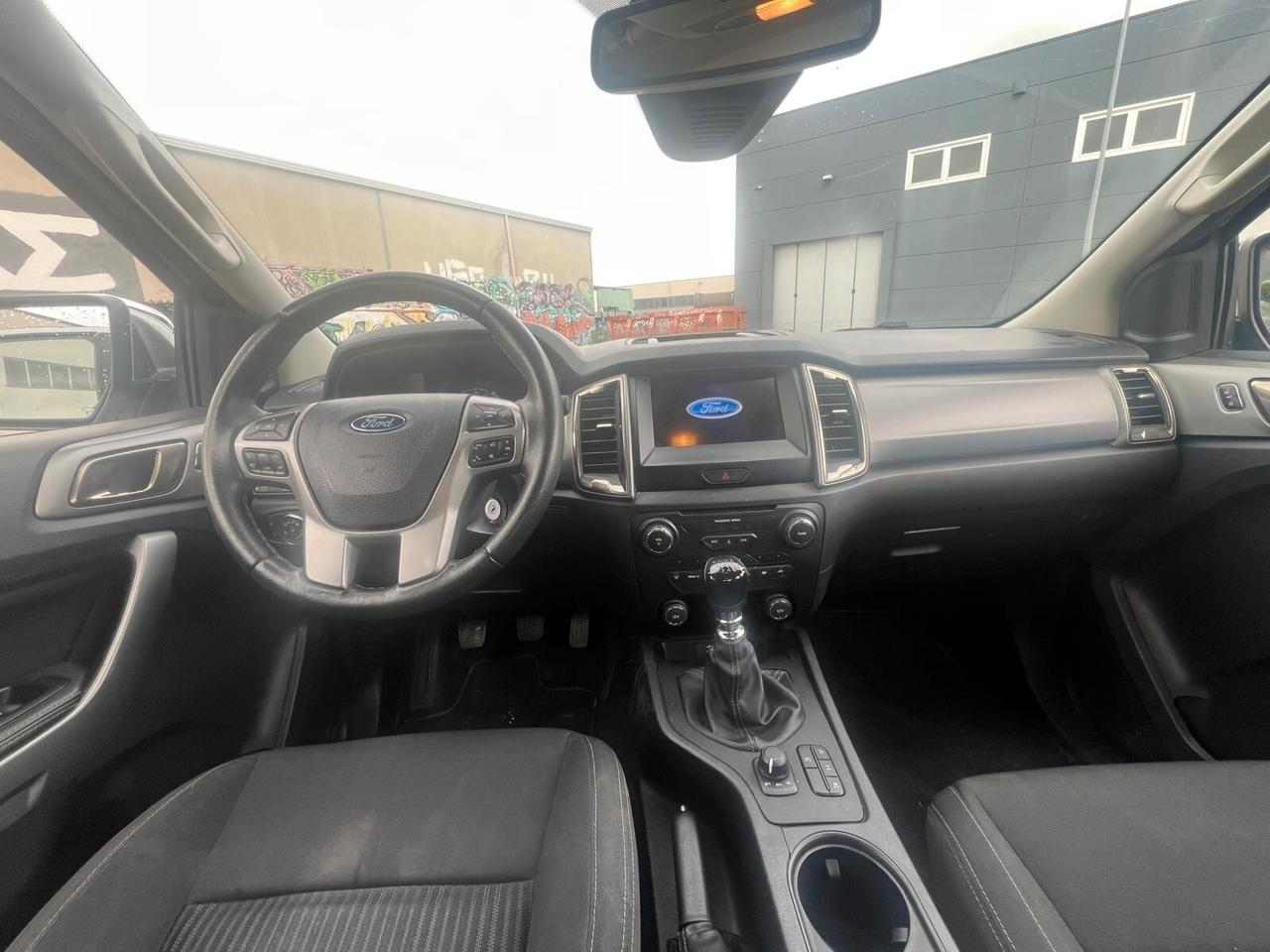 Ford Ranger 2.0 ECOBLUE Super Cab XLT 4 posti