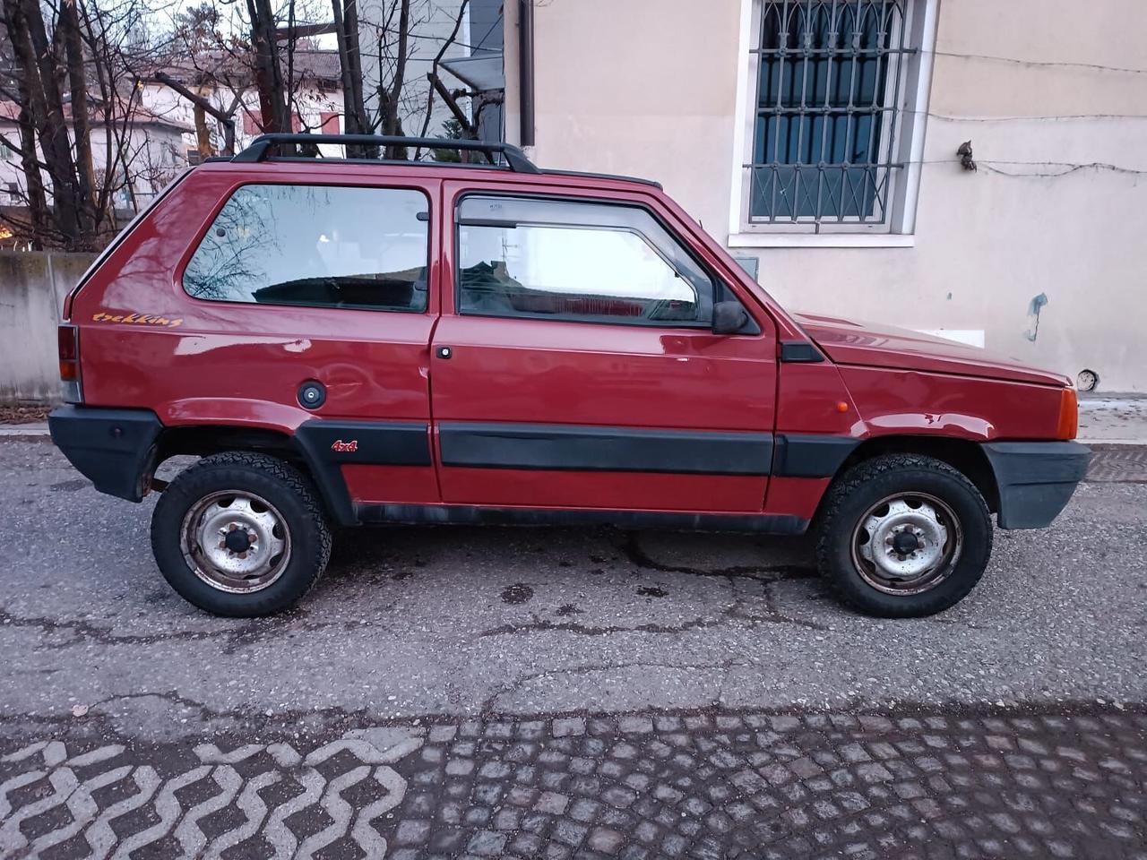 FIAT PANDA 4x4 1100i.e. TREKKING