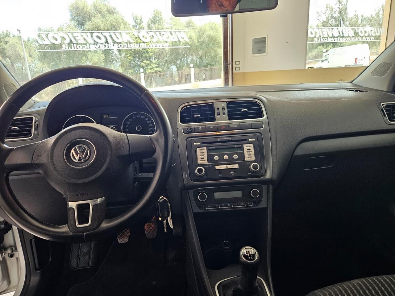 Volkswagen Polo 1.6 TDI 90CV DPF 5 porte Comfortline