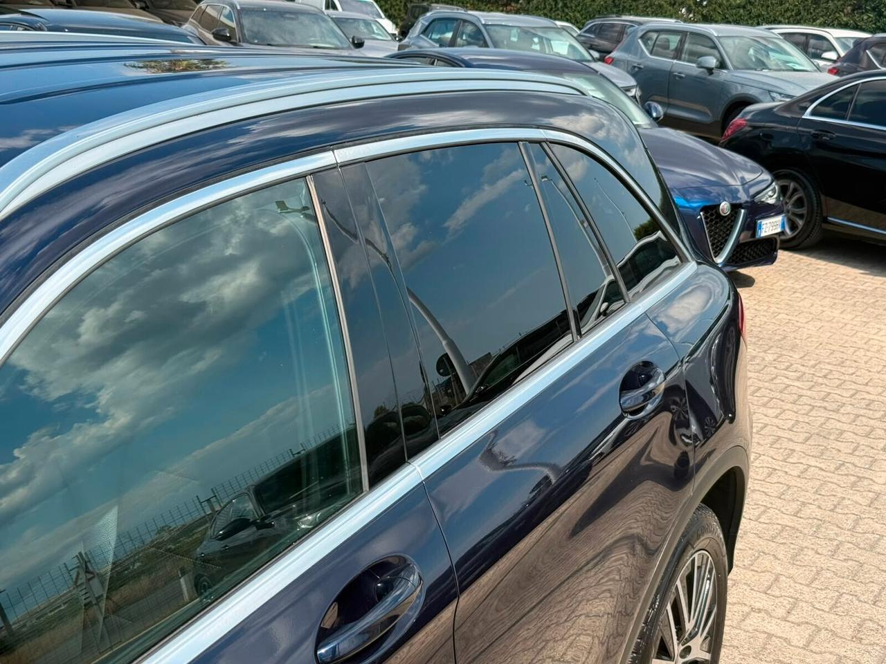 Mercedes GLC SUV 220 d 4Matic Executive BLU CAVANSITE