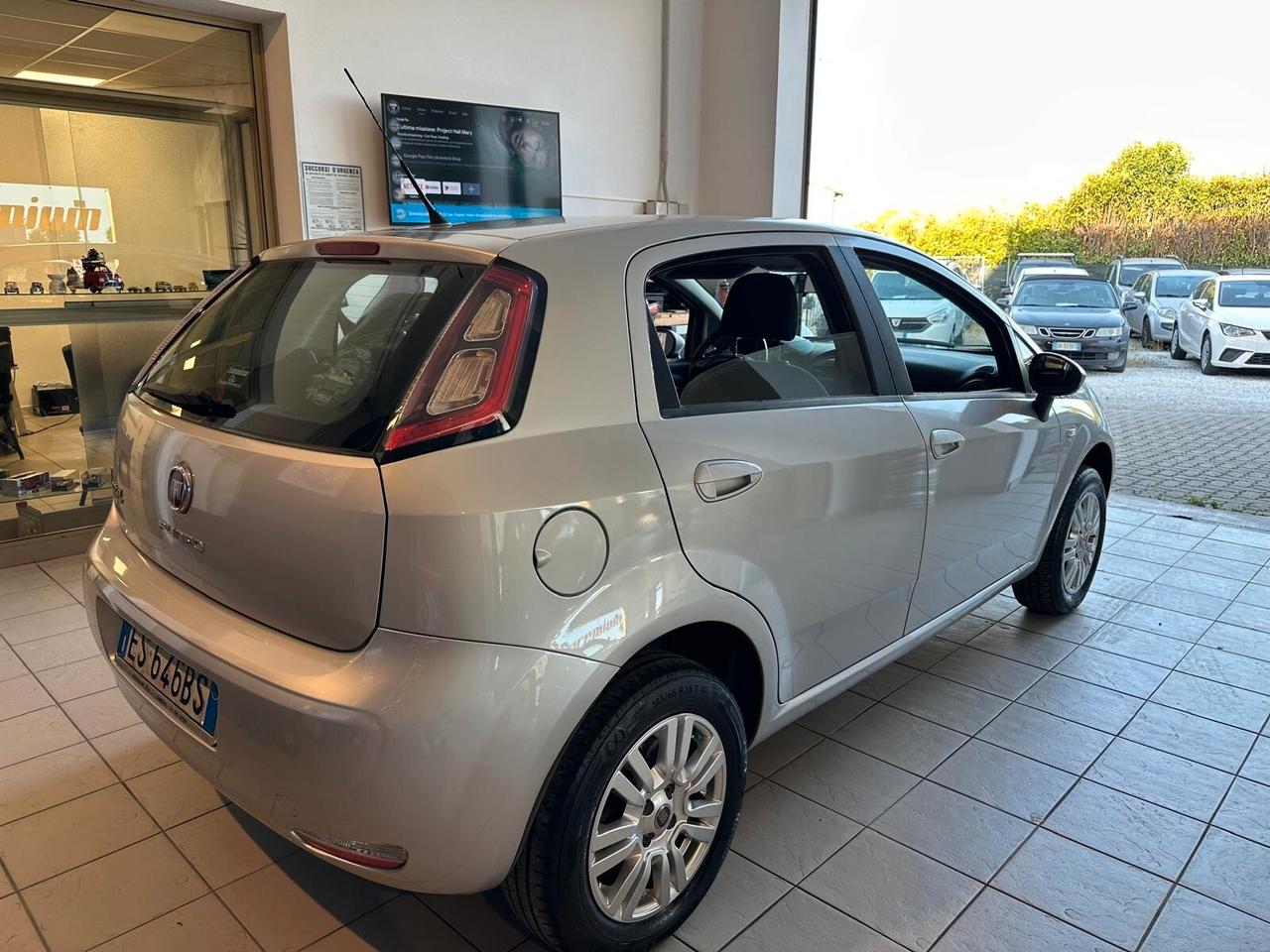 Fiat Punto 1.4 8V 5 porte Natural Power Easy