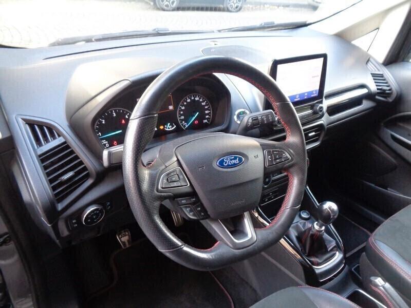Ford EcoSport 1.5 Ecoblue 100 CV ST-Line