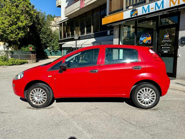 FIAT Punto 1.4 8V 5 porte Natural Power Street