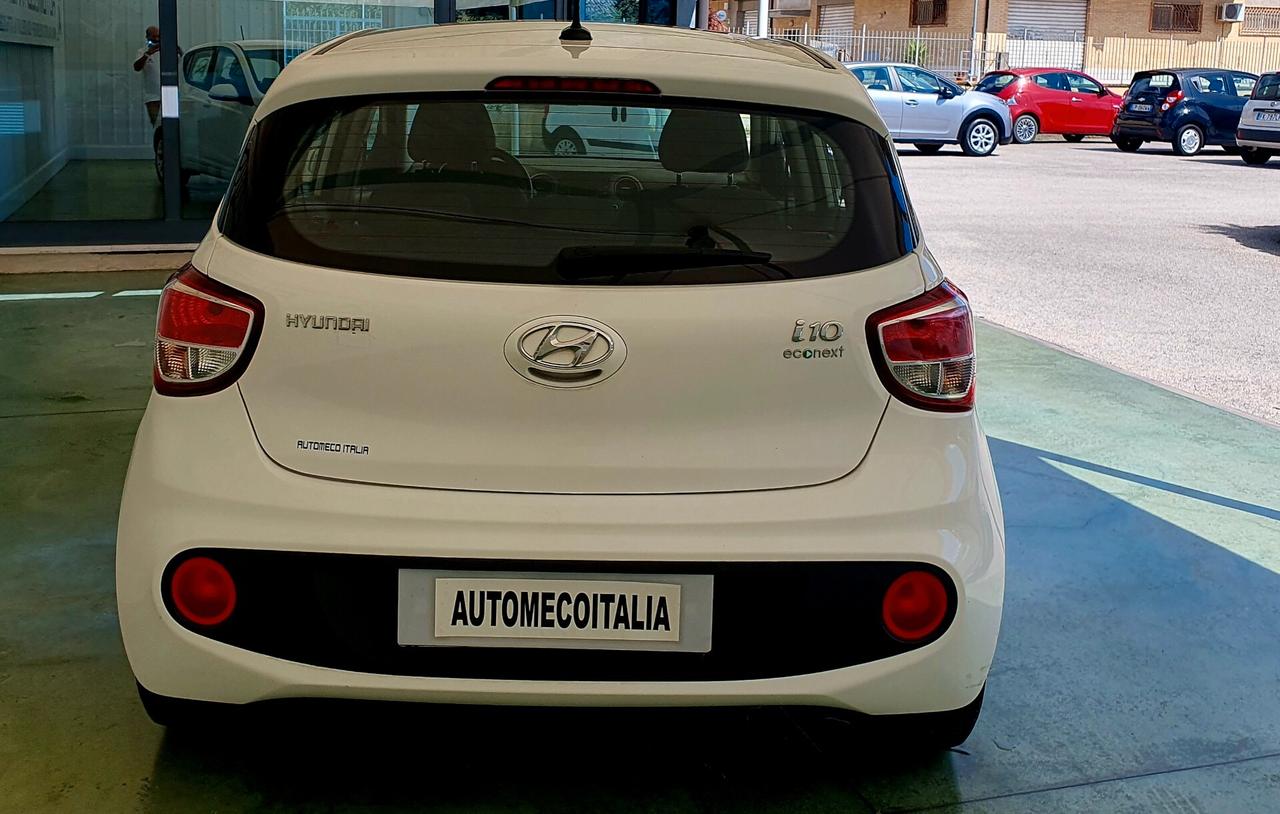 Hyundai i10 1.0 GPL /BENZ - 2019 - KM 108.000