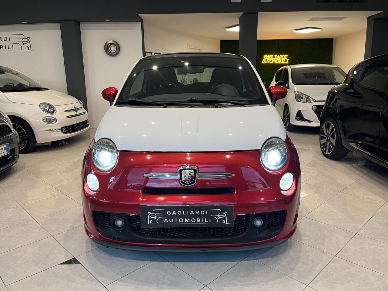 Abarth 500 1.4 Turbo T-Jet