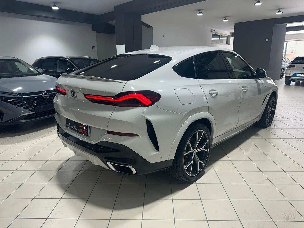 Bmw X6 xDrive30d 48V Msport