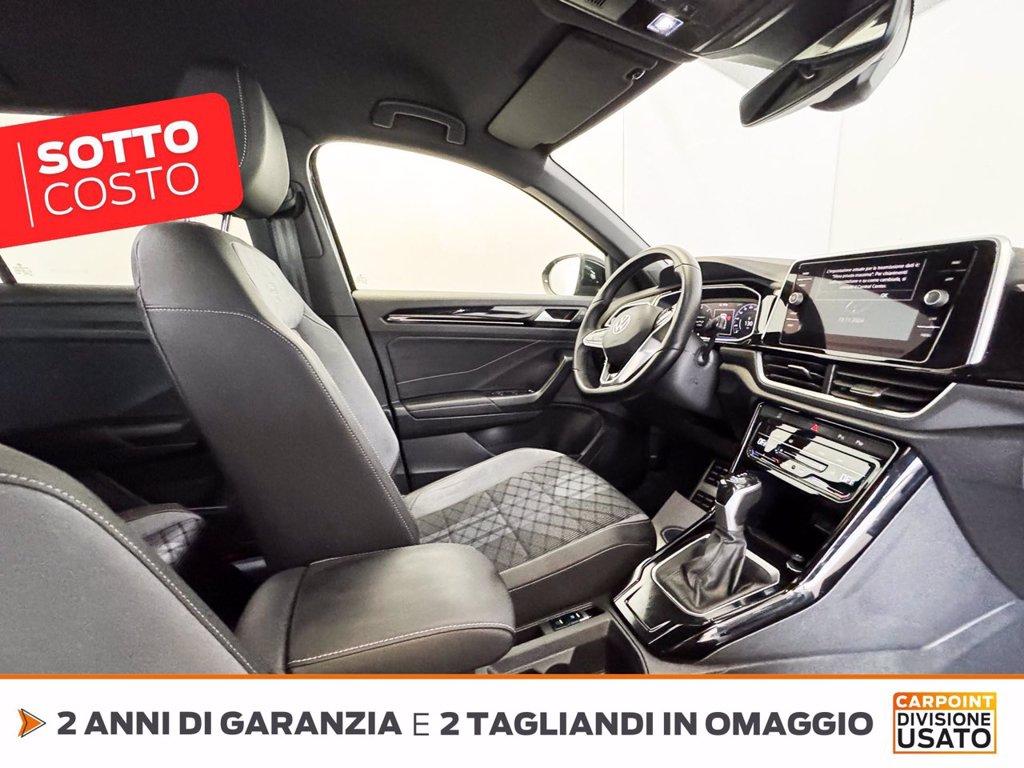 VOLKSWAGEN T-roc 2.0 tdi r-line 150cv dsg del 2023