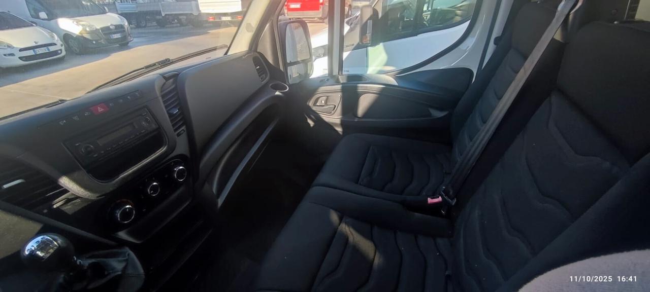 Iveco Daily 35c13 con cassa in alluminio
