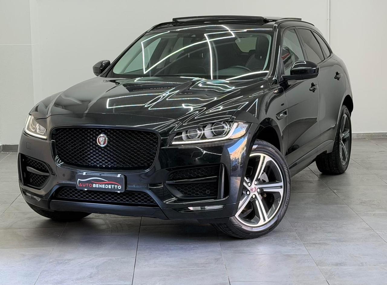 Jaguar F-Pace 2.0 D 180 CV AWD R-Sport 2017