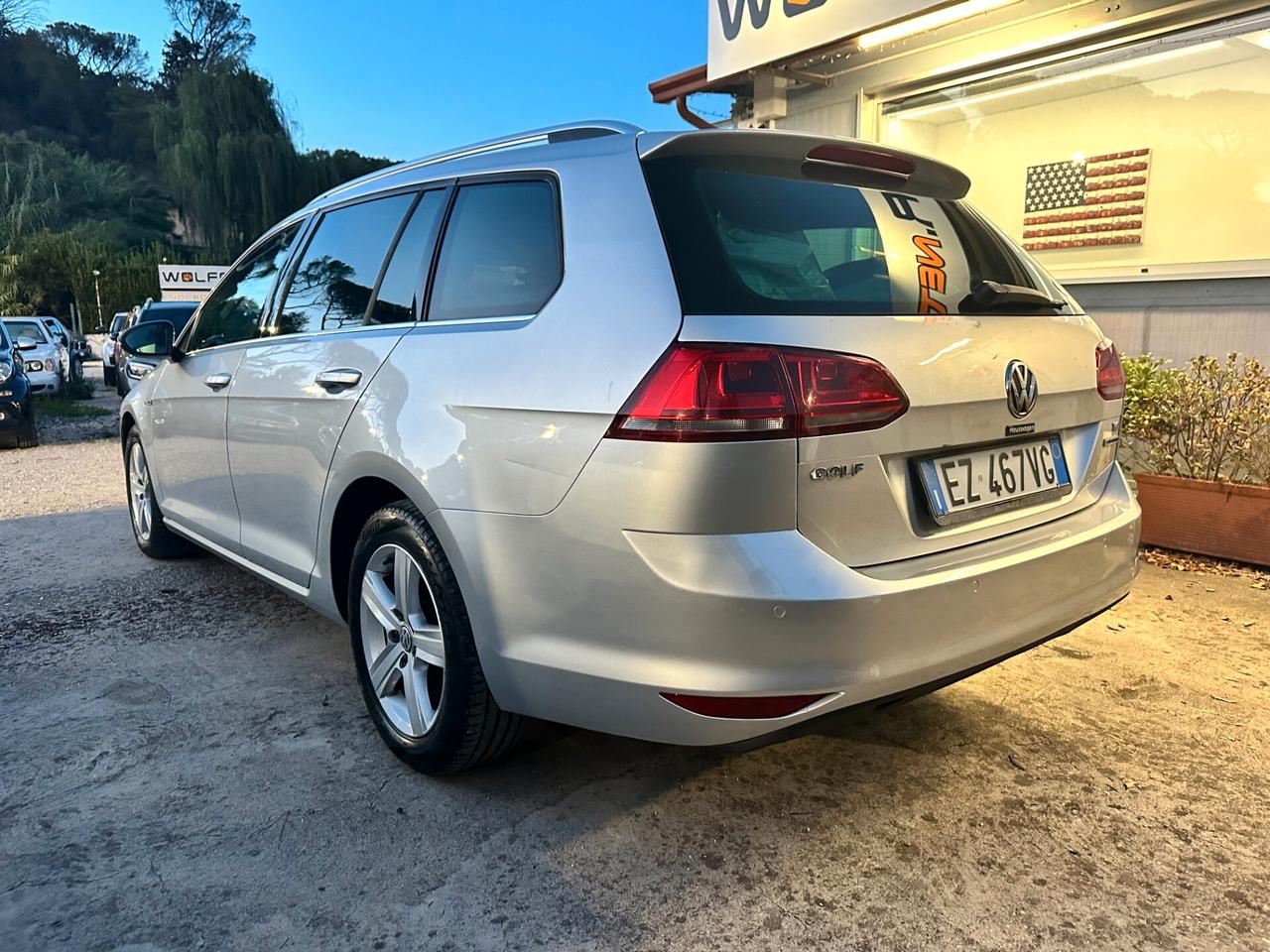 Volkswagen Golf 1.4 TGI 5p. Comfortline BlueMotion