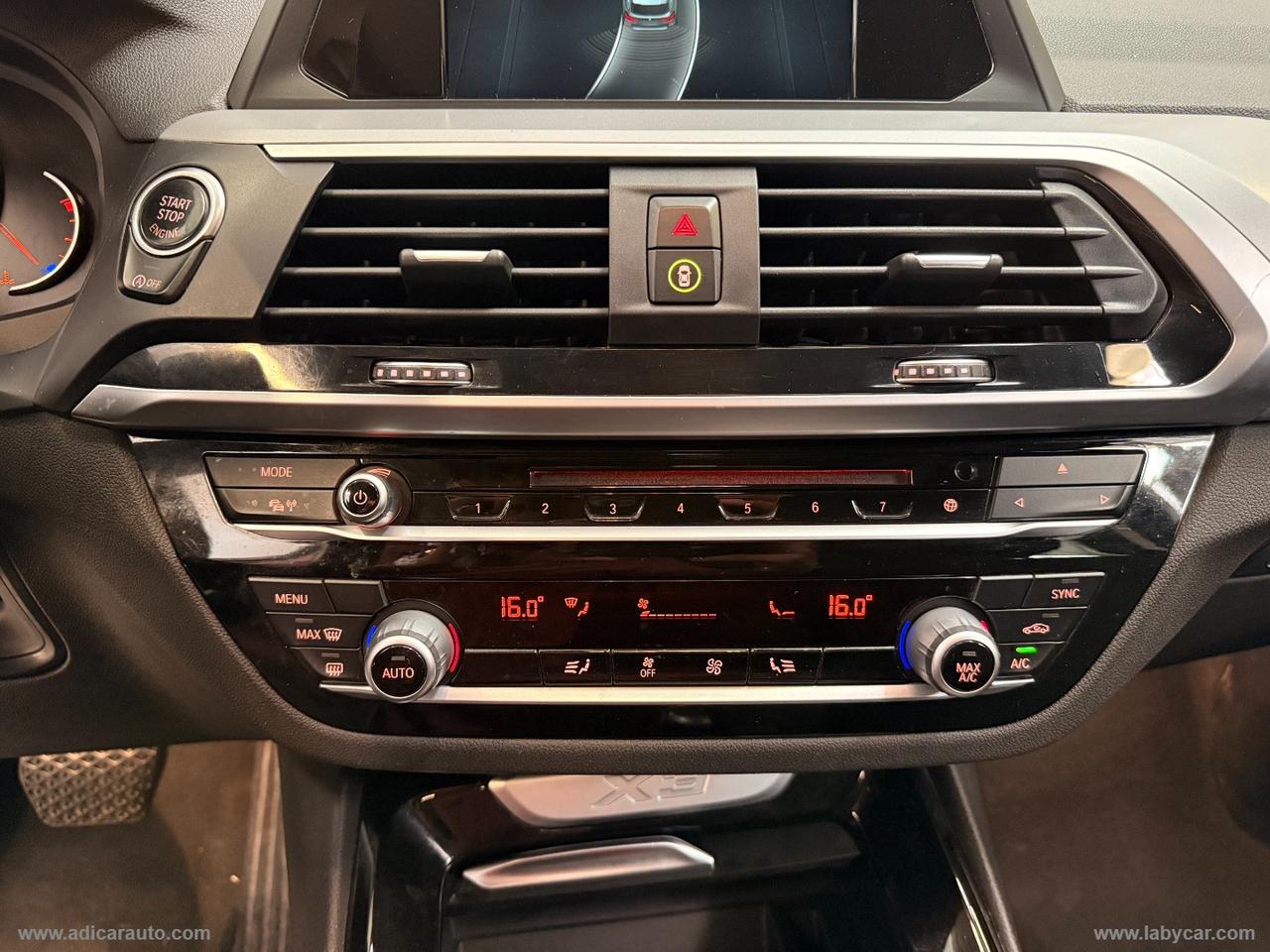 BMW X3 xDrive30d 249CV