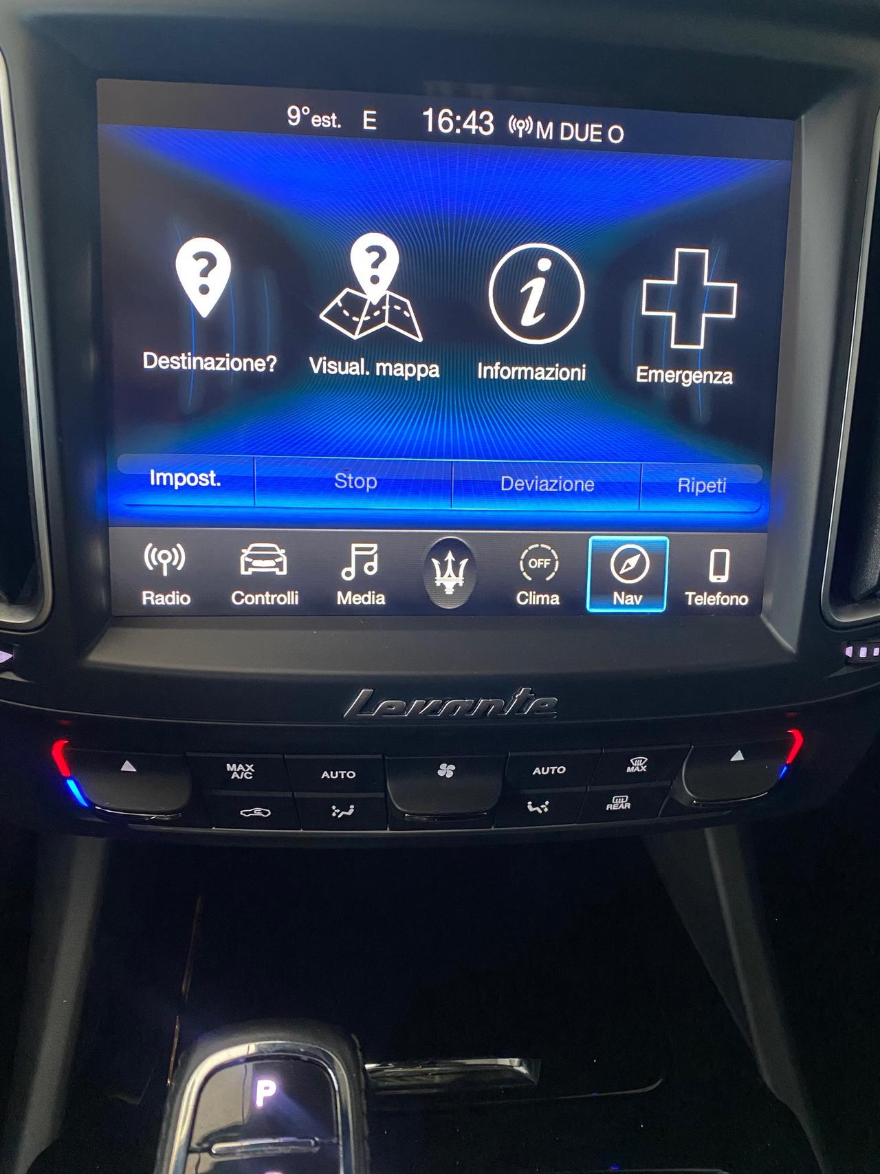 Maserati Levante 3.0 V6 Granlusso 275cv auto my20