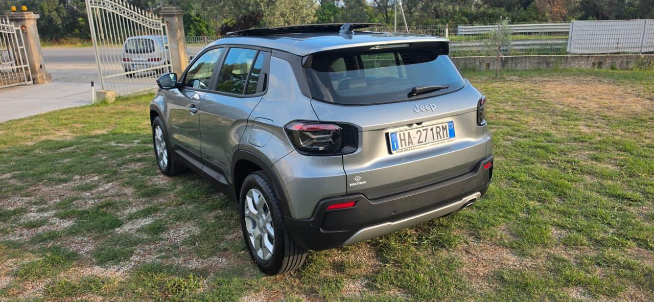 Jeep Avenger 1.2 Turbo 100 CV Summit TETTO APRIBILE