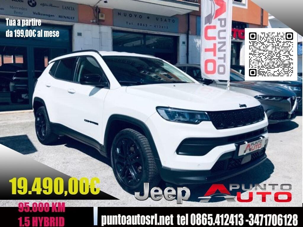 Jeep Compass 1.5 Turbo T4 130 CV MHEV 2WD Night Ea
