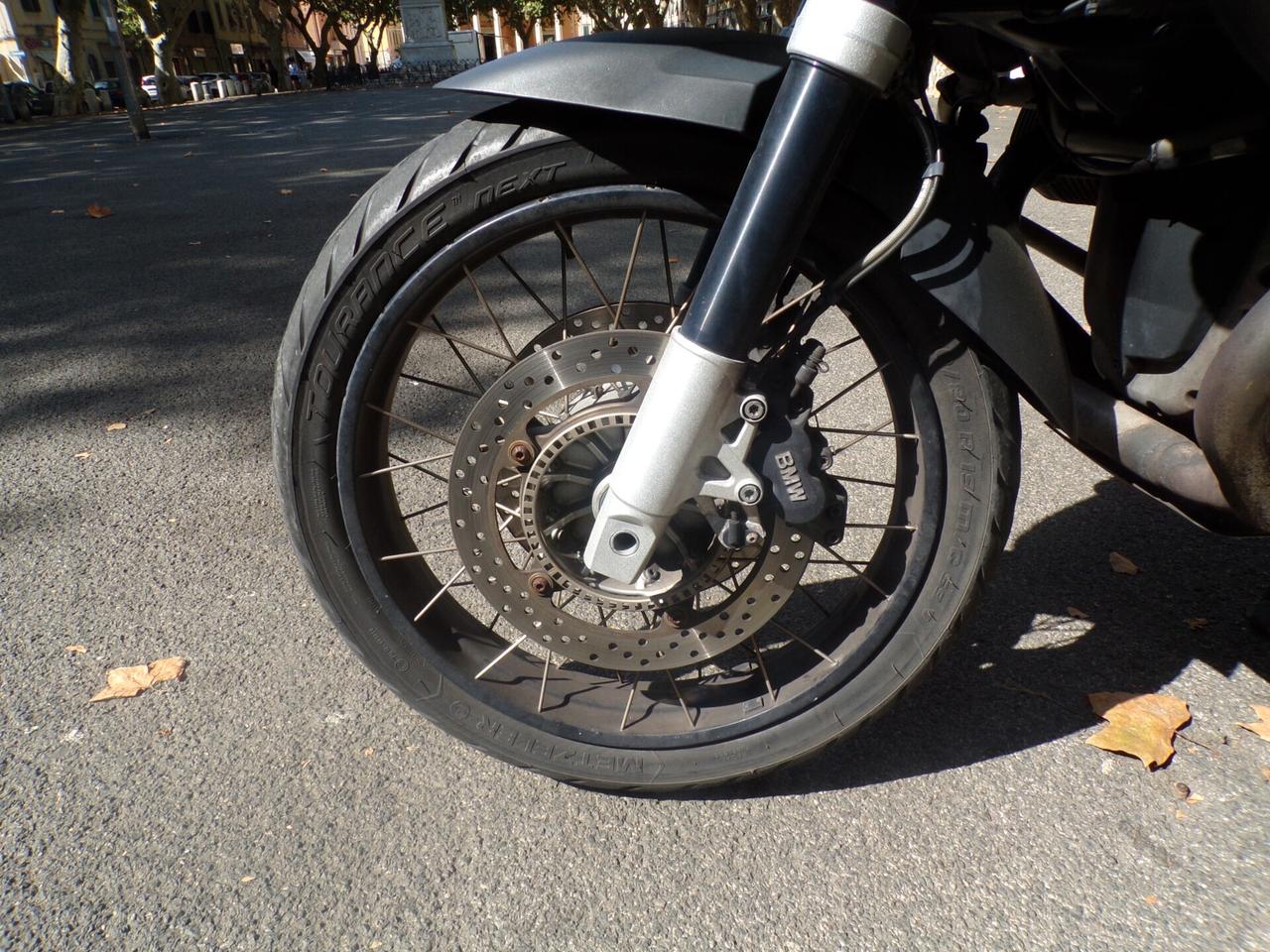 Bmw R 1200 GS Adventure DAKAR | TRIS BORSE ORIGINALI FARO ANT. A LED NAVI 4 FARETTI PROFONDITA'