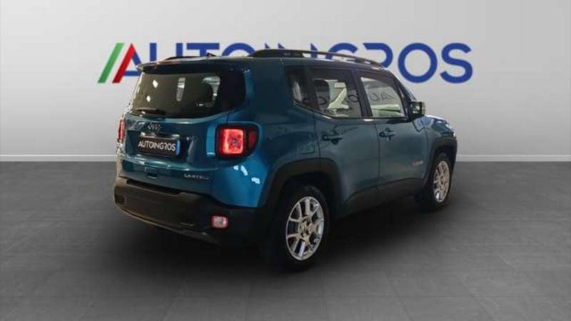 Jeep Renegade 1.5 Turbo T4 MHEV Limited