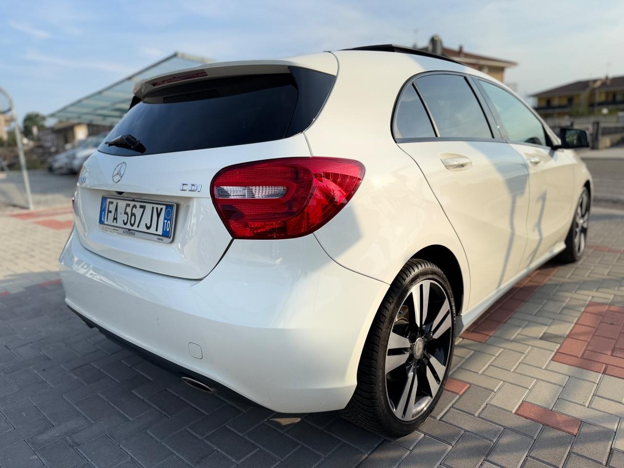 Mercedes-benz A 180 CDI Automatic Night Edition.TETTO APRIBILE