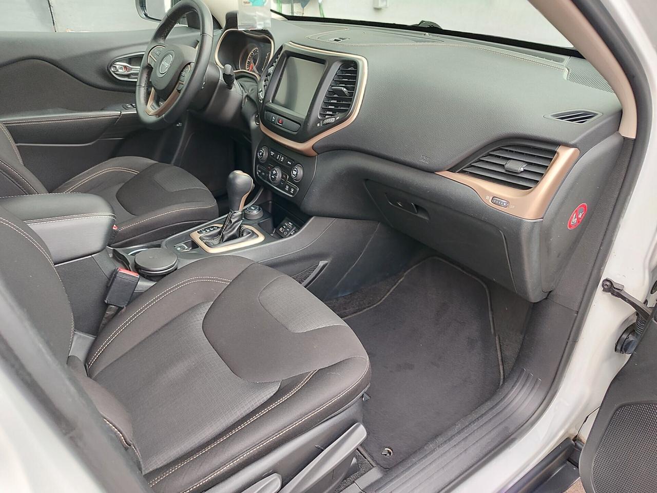 Jeep Cherokee 2.2 Mjt II 185 CV 4WD Active Drive I Longitude