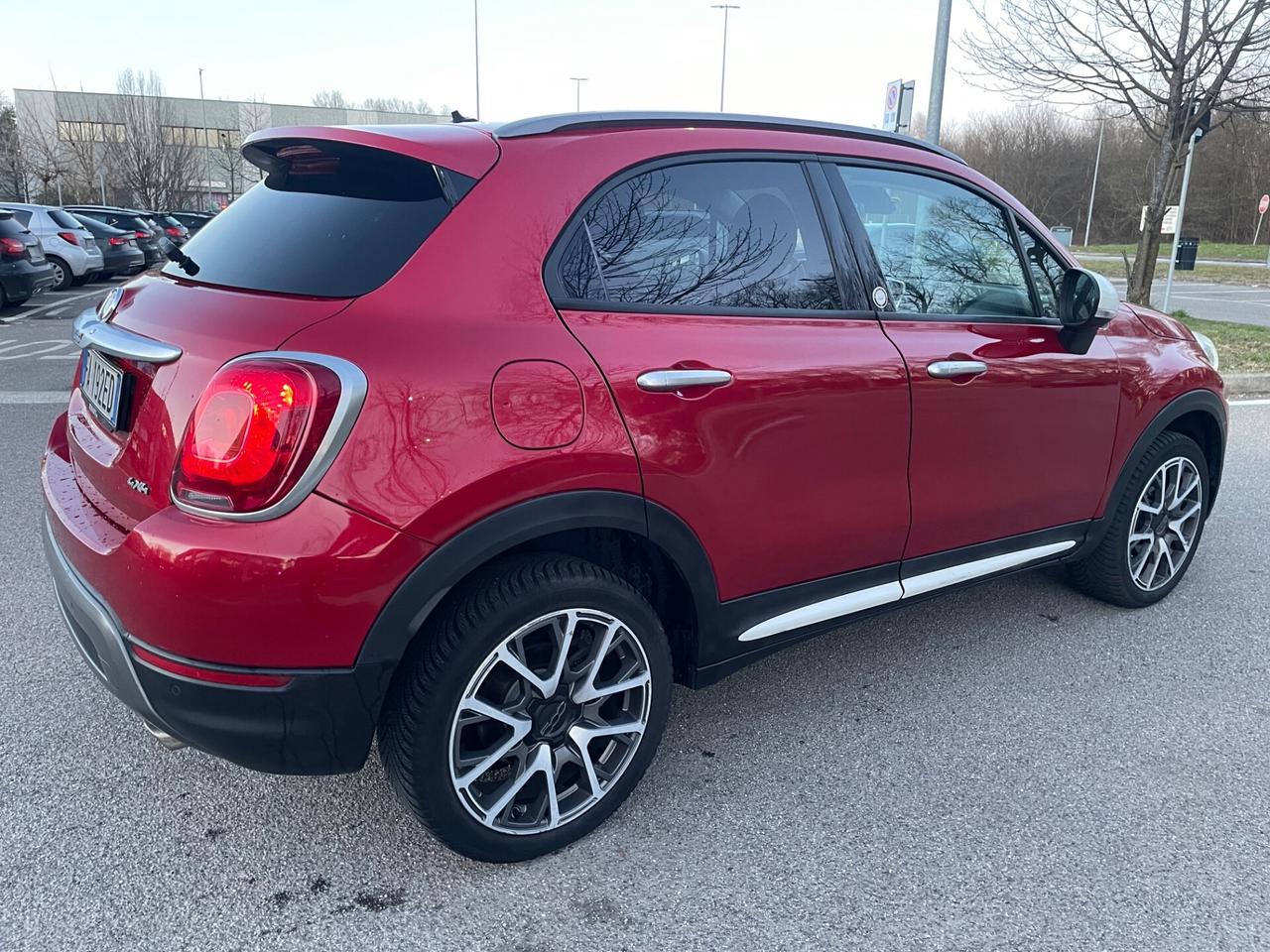 Fiat 500X 2.0 MultiJet 140 CV 4x4*Automatik*Navi*Pelle