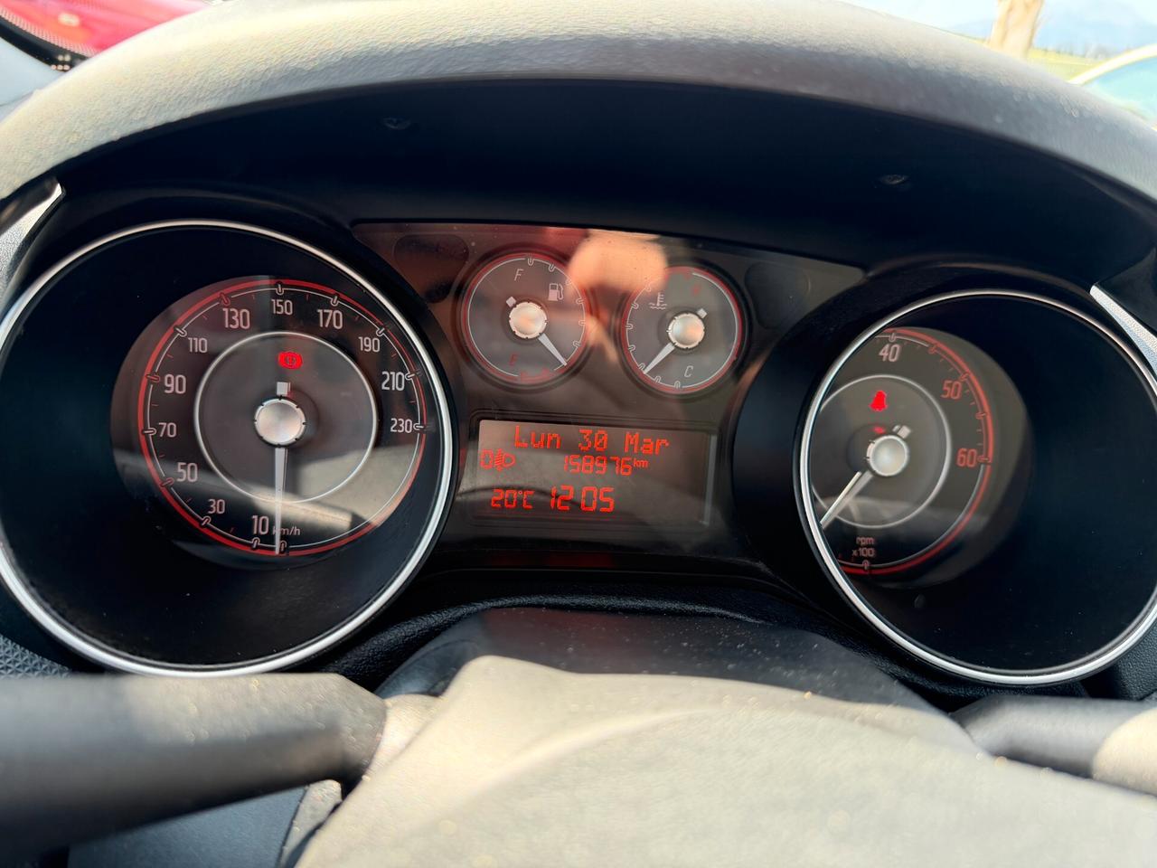 FIAT PUNTO ANNO 2017 1.3 MJT 95 CV