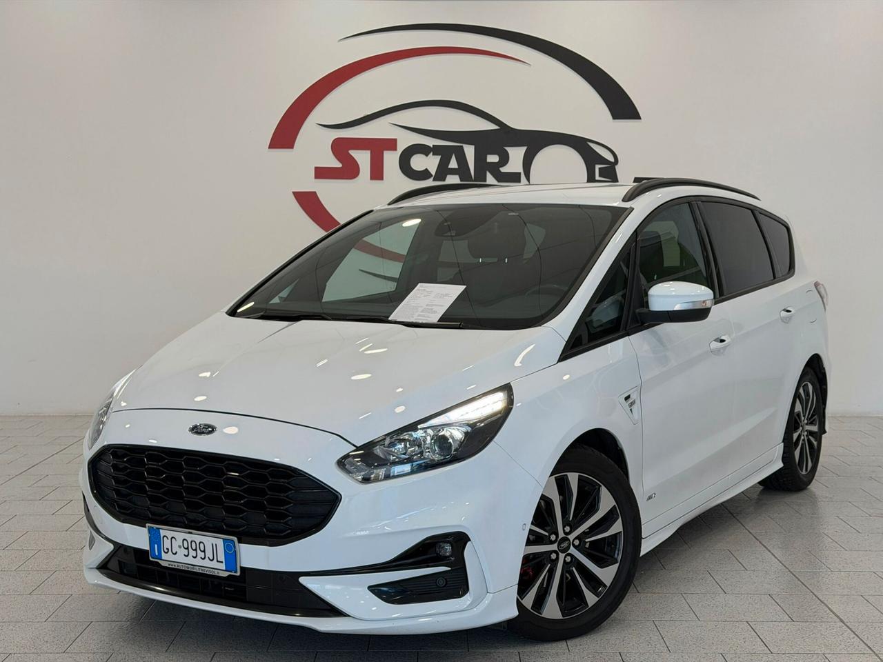Ford S-Max 2.0 EcoBlue 190CV Start&Stop AWD Aut. ST-Line Business