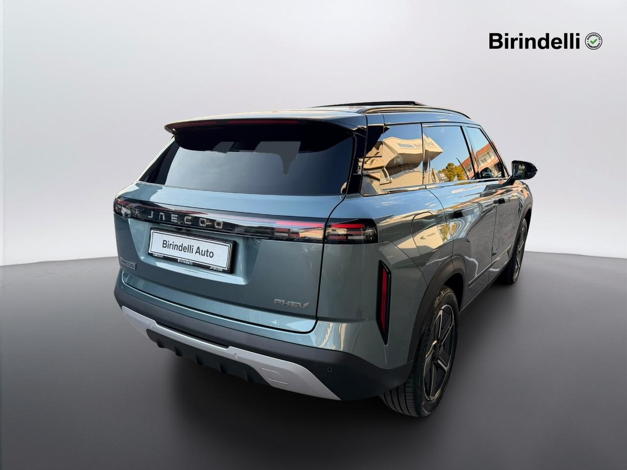 JAECOO JAECOO 7 SHS-P PHEV 1.5TGDI DHT1 Exclusive