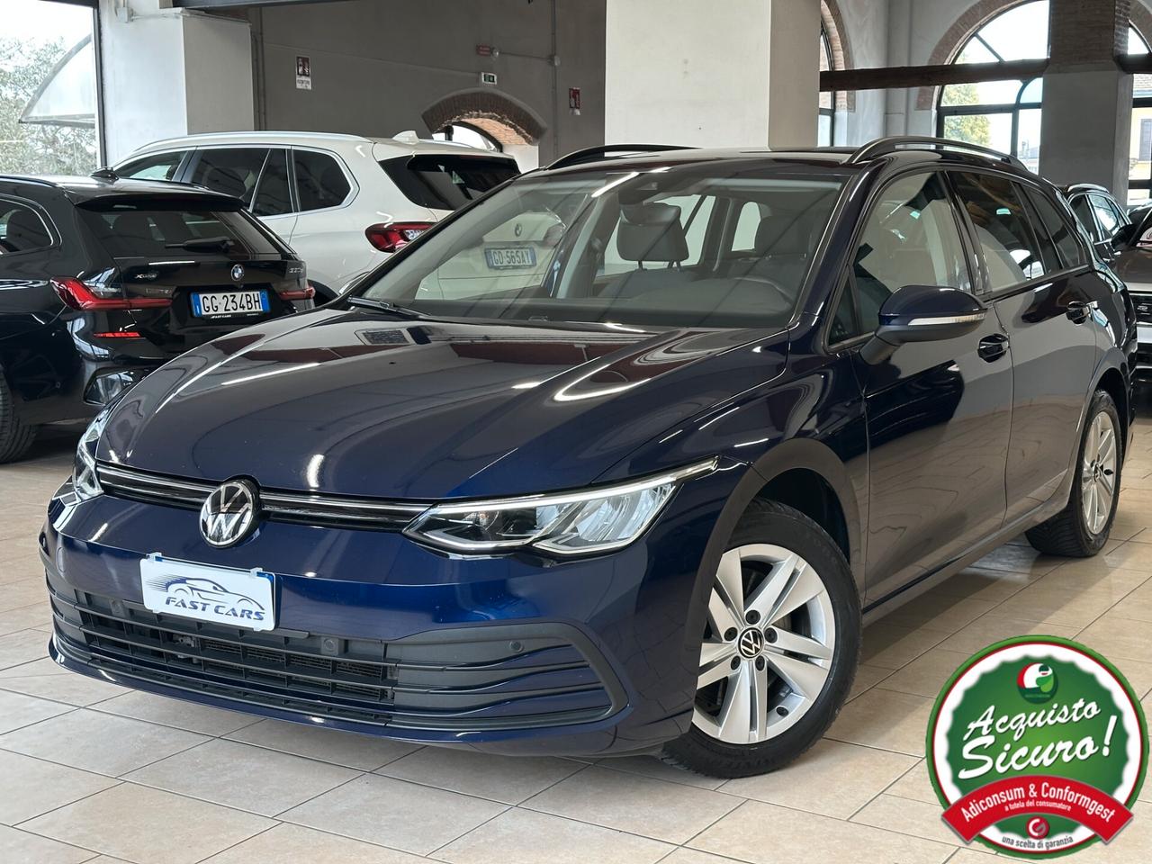 VOLKSWAGEN GOLF VARIANT 2.0 TDI LIFE 115CV *CARPLAY*LED*ACC*