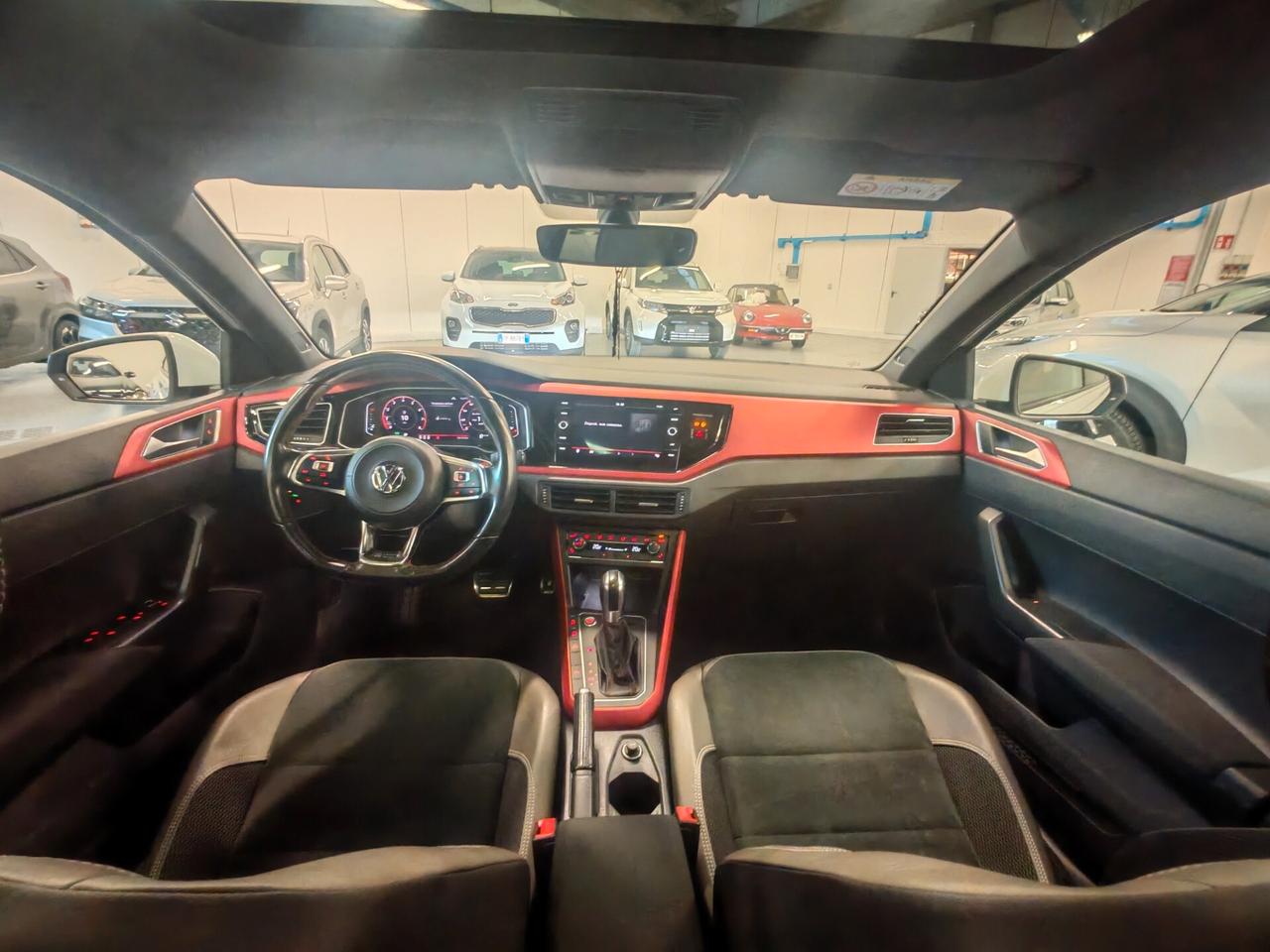 Volkswagen Polo 2.0 TSI DSG GTI BlueMotion Technology