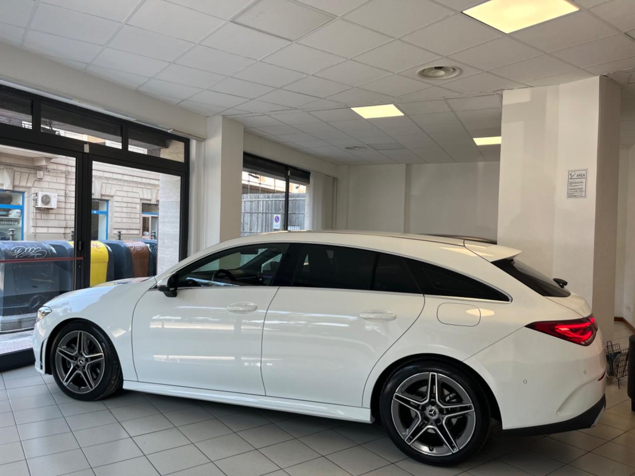 Mercedes CLA 200 d Shooting Brake Premium