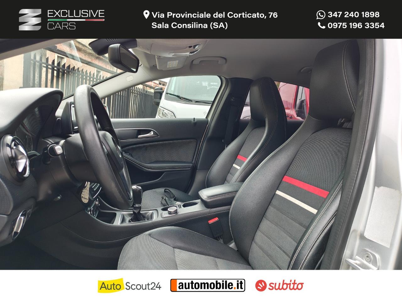 MERCEDES-BENZ A 180 CDI Sport