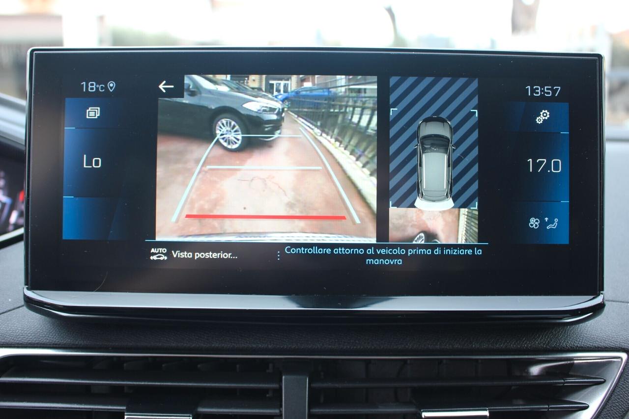 Peugeot 3008 ALLURE-EAT8*PREZZO VERO*KM CERTI-IVA DEDUCIBILE