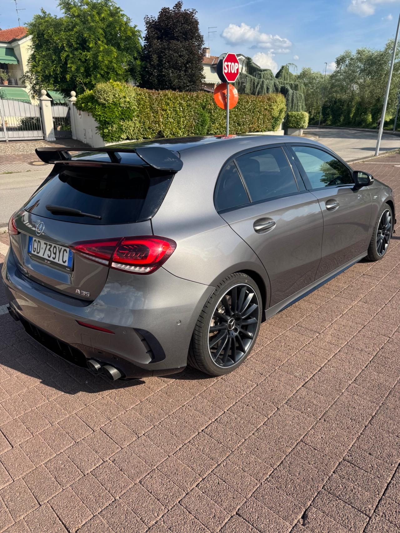 Mercedes-benz A 35 AMG Allestimento Race edition