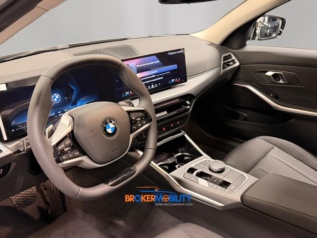 BMW 318 d Touring mhev 48V auto