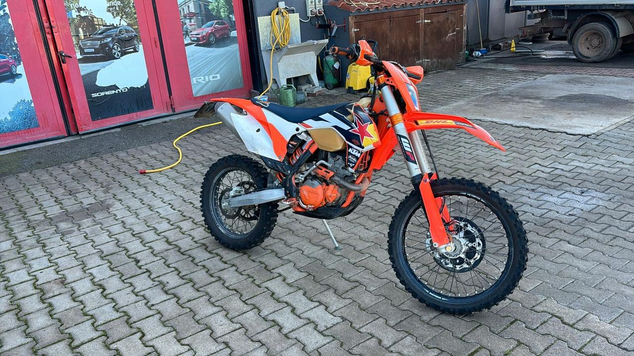 KTM 350 4 TEMPI