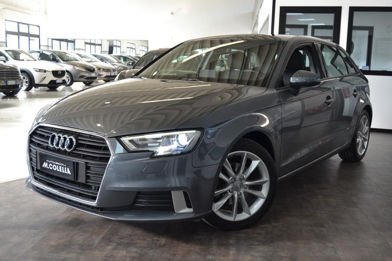 Audi A3 SPB 1.6 TDI DESIGN Navi/Xenon/MY2017