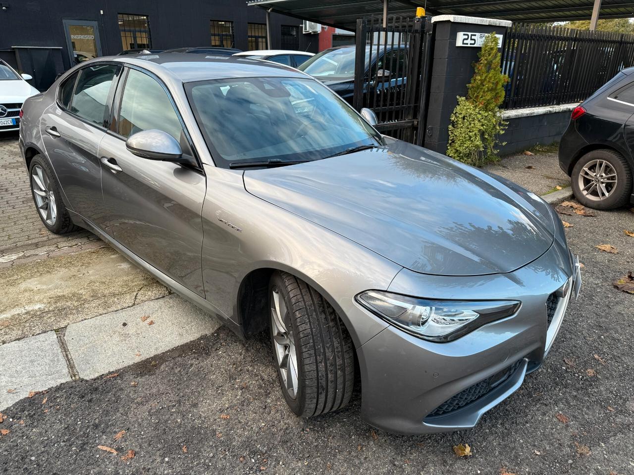 Alfa Romeo Giulia 2.2 Turbodiesel 210 CV AT8 AWD Q4 Veloce