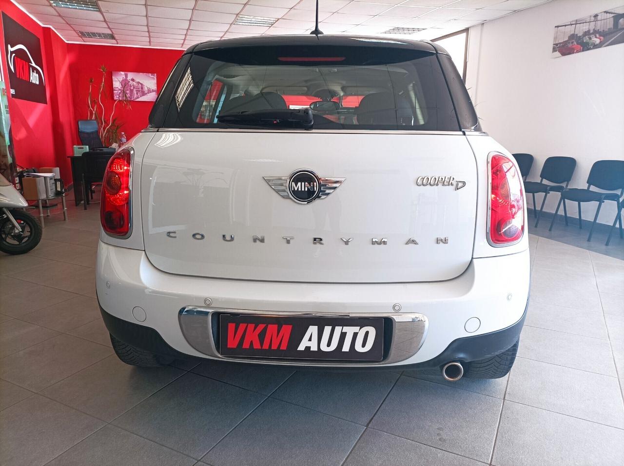 Mini Cooper Countryman 1.6 DIESEL 111CV GARANTITA