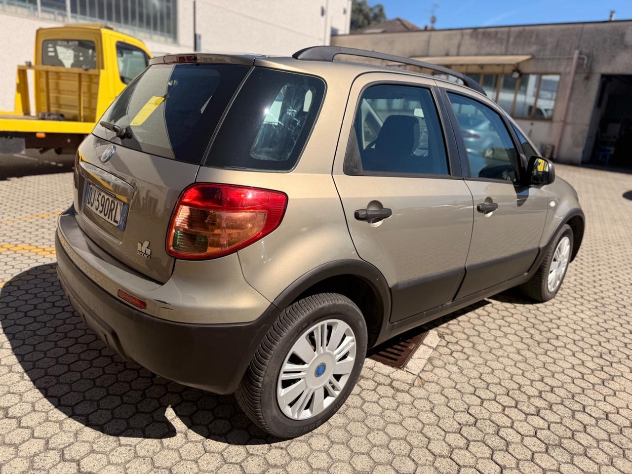 Fiat Sedici 1.9 MJT 4x4 Dynamic