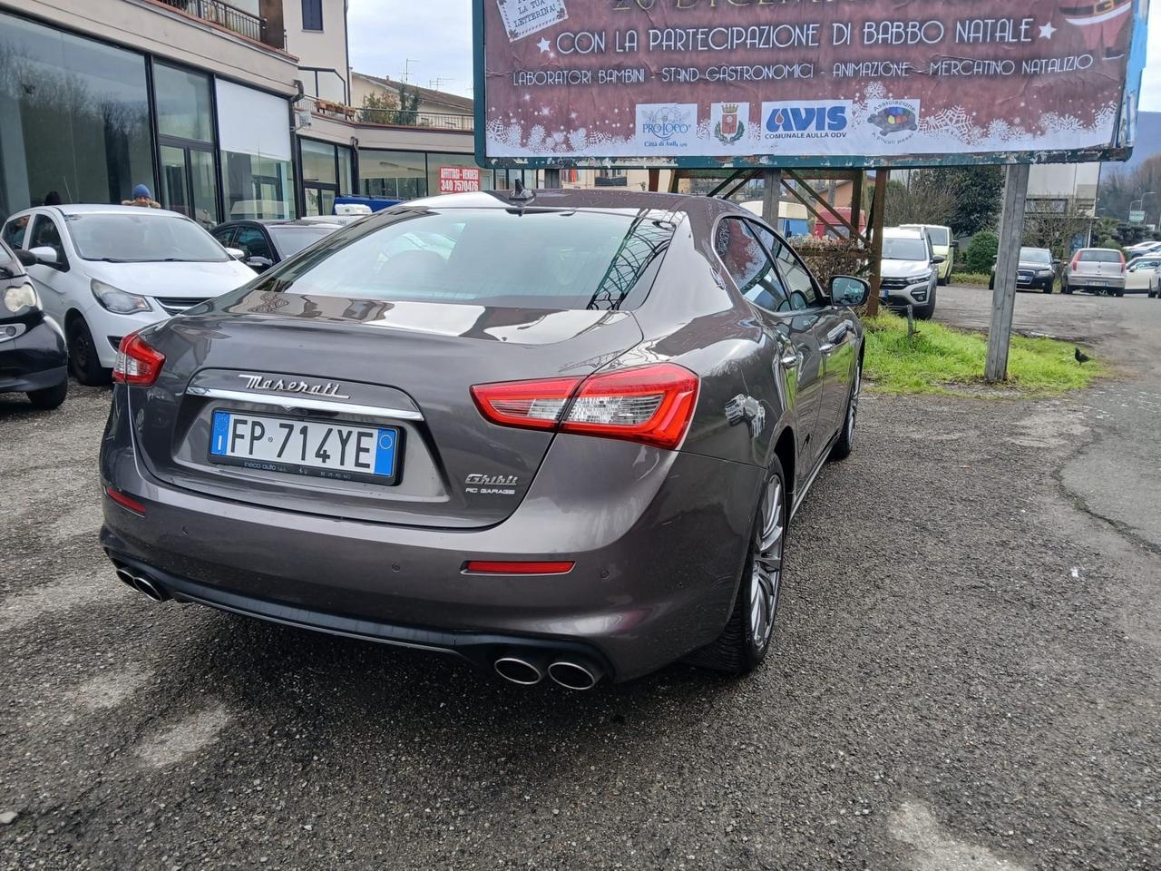 Maserati Ghibli V6 Diesel 275 CV Granlusso