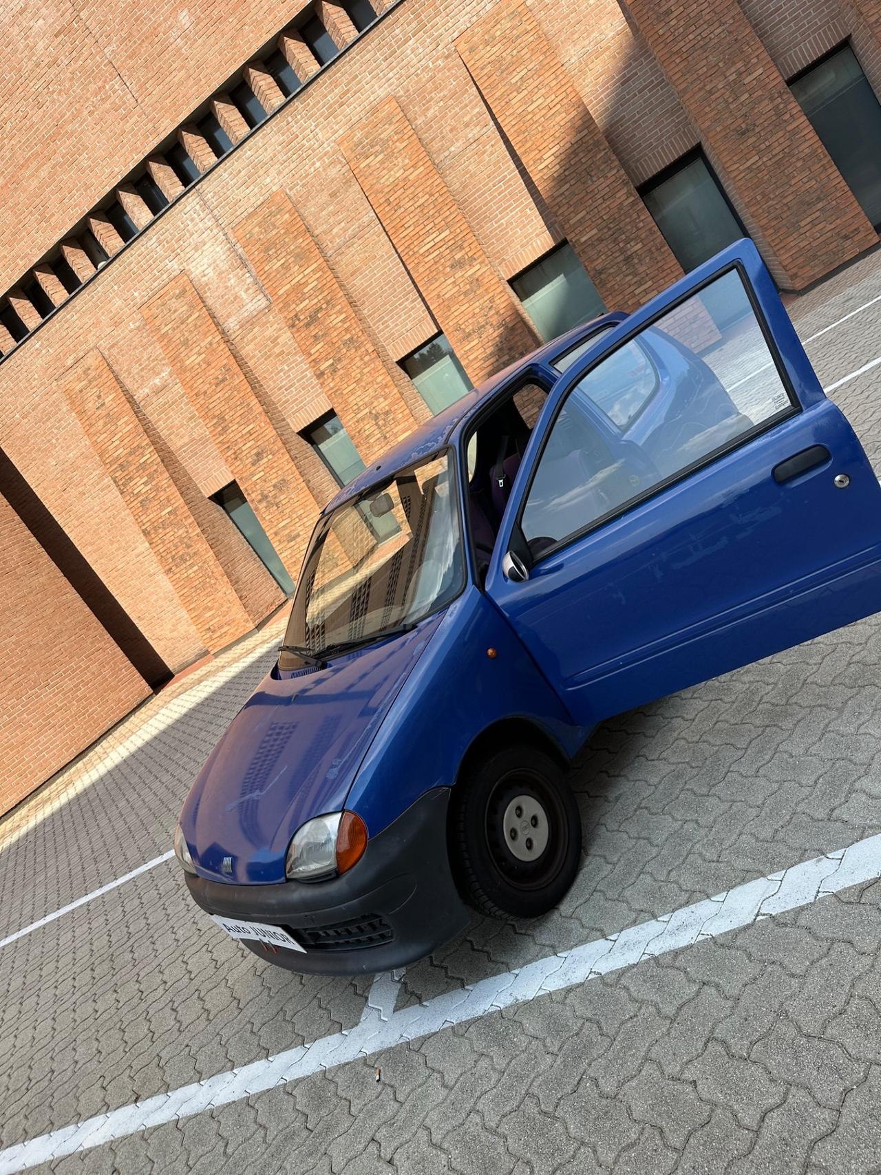 Fiat Seicento 1.1i cat Suite