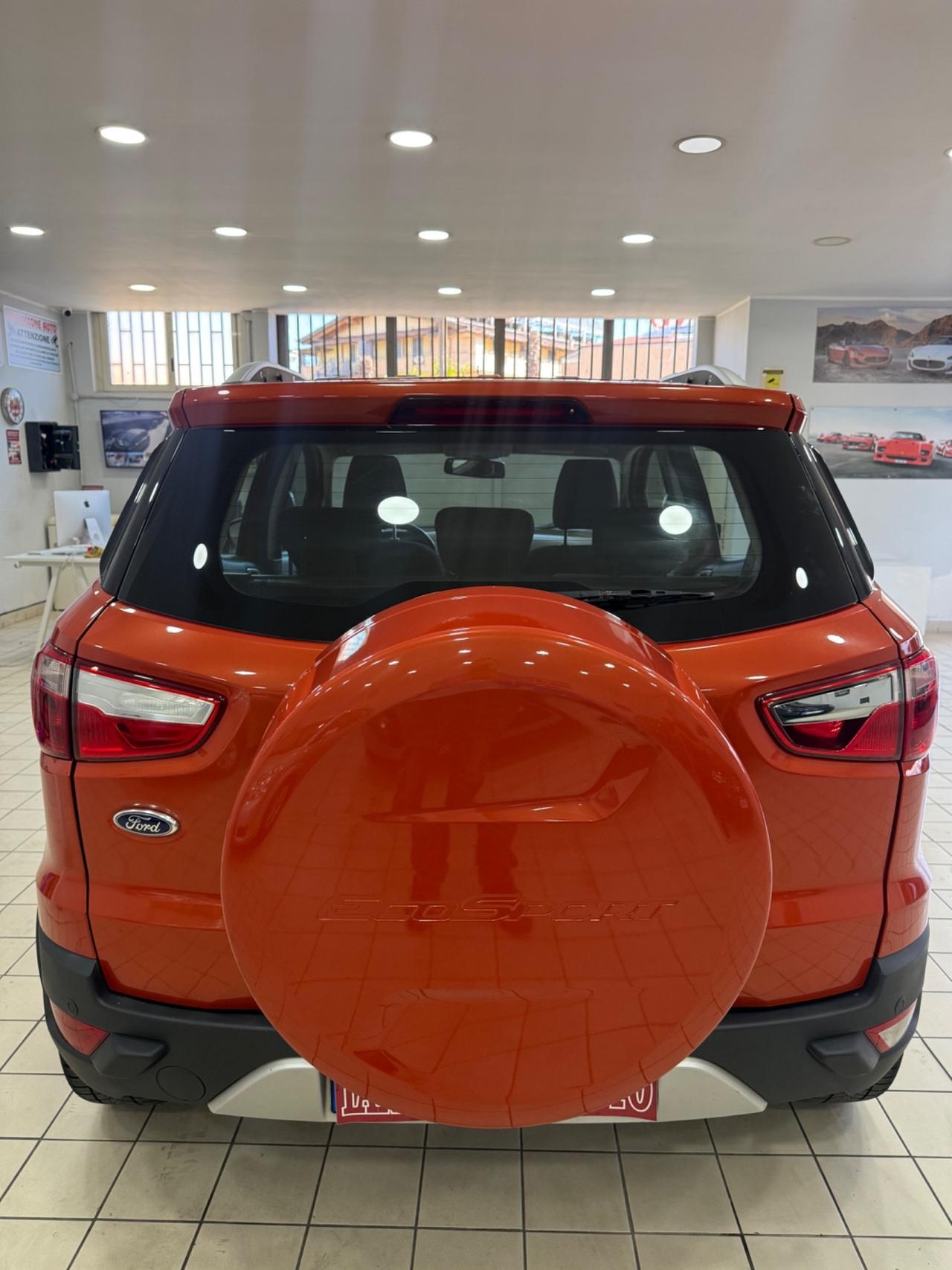 Ford EcoSport 1.5 90cv titanium 2014