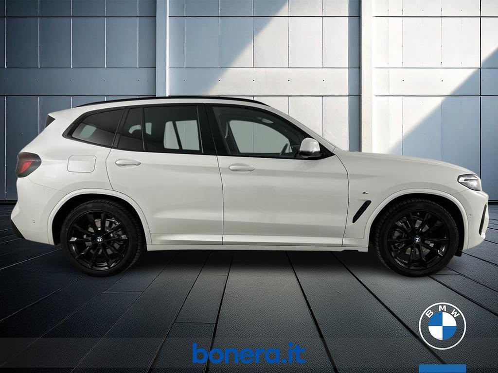 BMW X3 20 d Mild Hybrid 48V Msport xDrive Steptronic