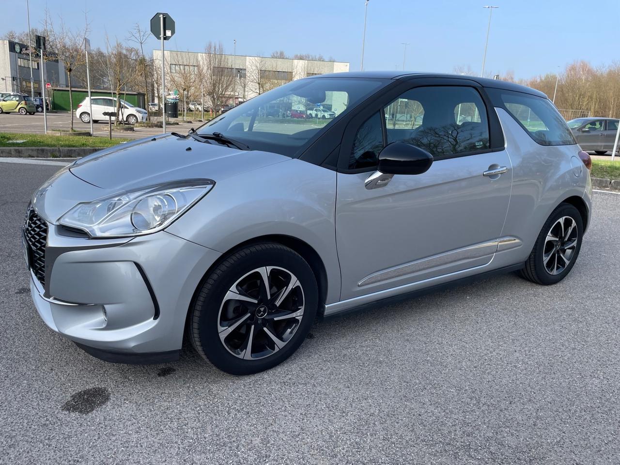 Ds DS3 DS 3 PureTech 82 Chic *Neopatentati*