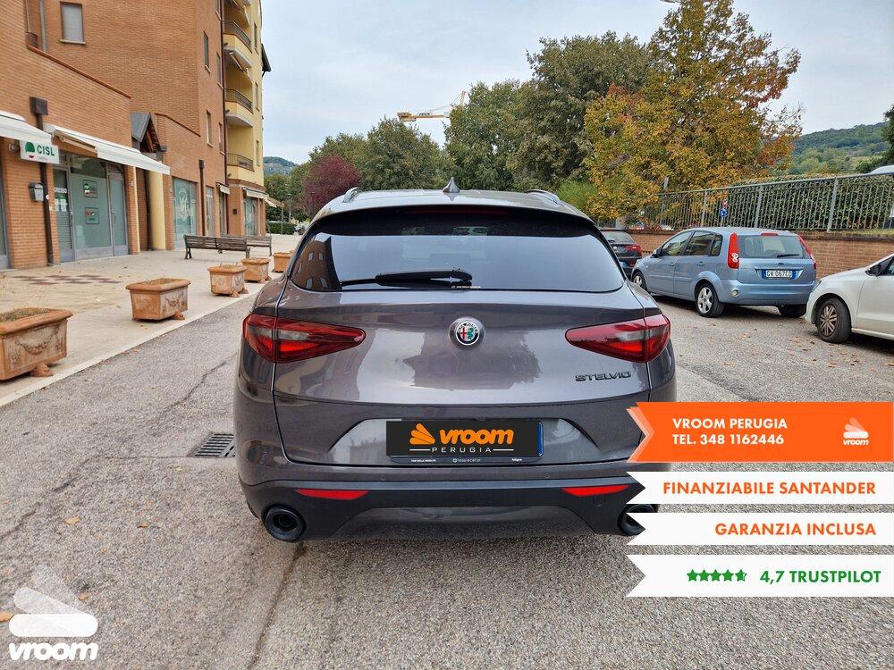 ALFA ROMEO Stelvio 2.2 MJT 210 CV Q4 Business 2019