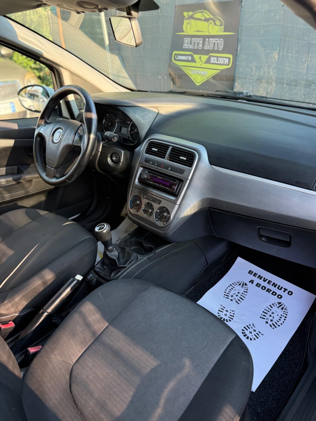 Fiat PUNTO EVO 2012 1.3 DIESEL MULTIJET NEOPATENTATI