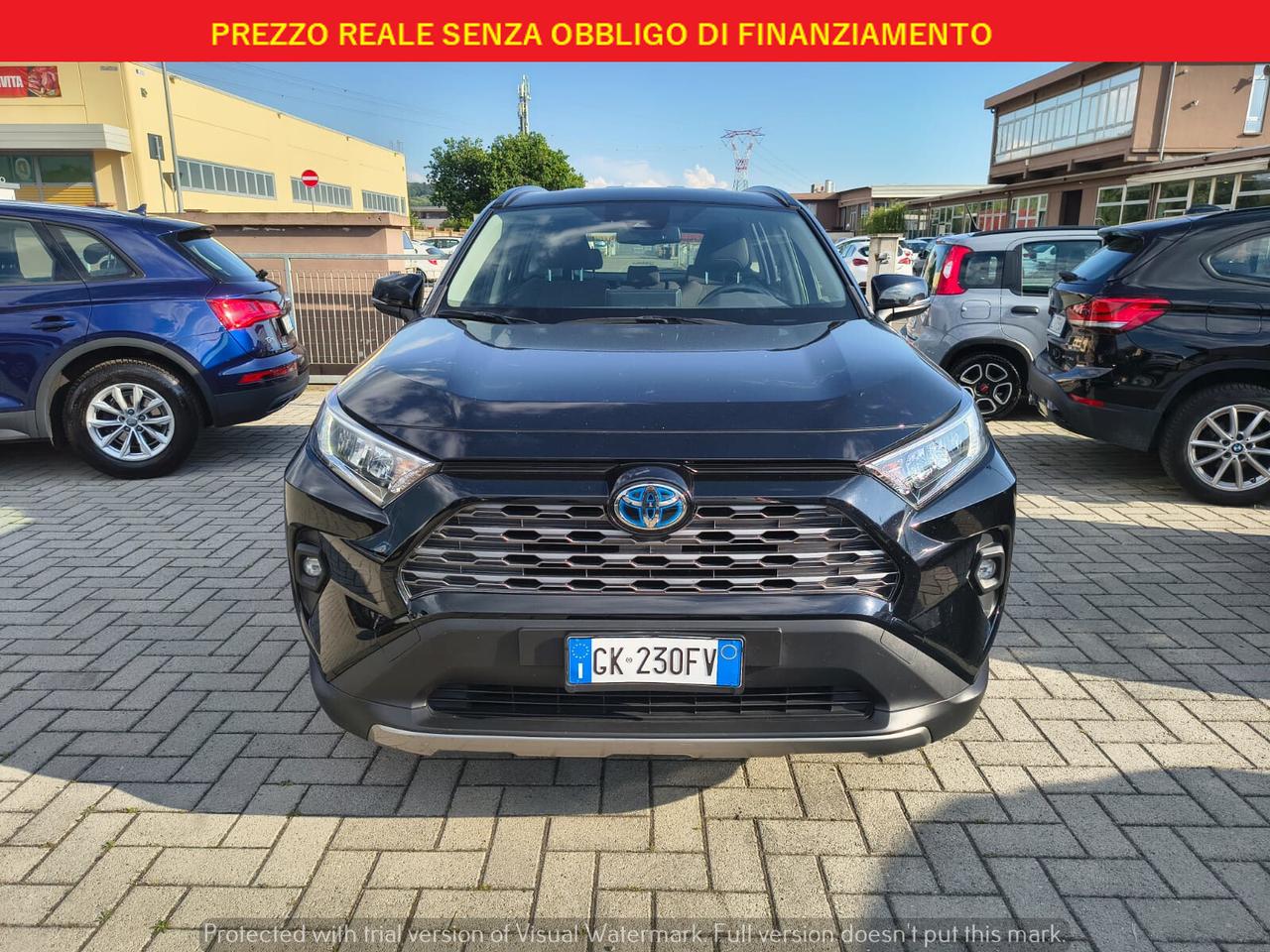 Toyota RAV 4 2.5 HYBRID*prezzo reale, no vincoli*