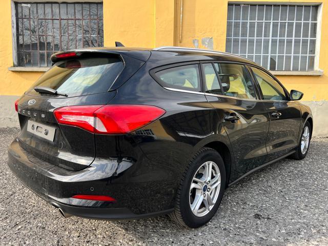 FORD Focus AUTOCARRO DETRAIBILE 1.5 TDCi120CV S&S SW Business