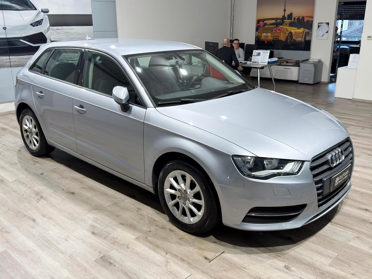 AUDI A3 SPORTBACK 1.6TDI 110CV S-TRONIC